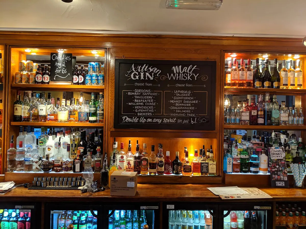 Inside Manor Farm, Swindon