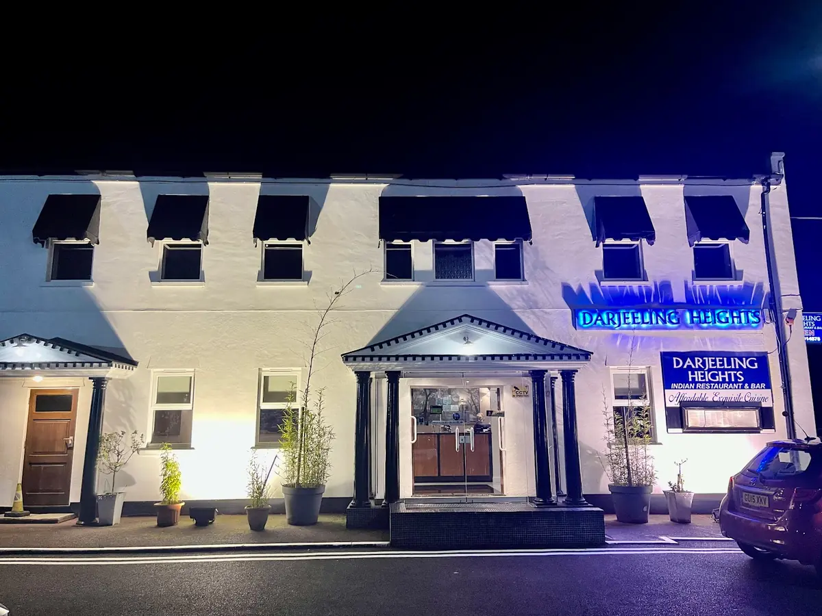 Darjeeling Heights — Indian restaurants in Gillingham