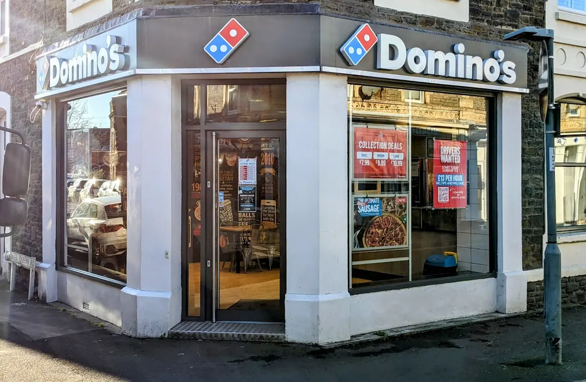 Domino's Pizza - Clevedon — Pizza in Clevedon