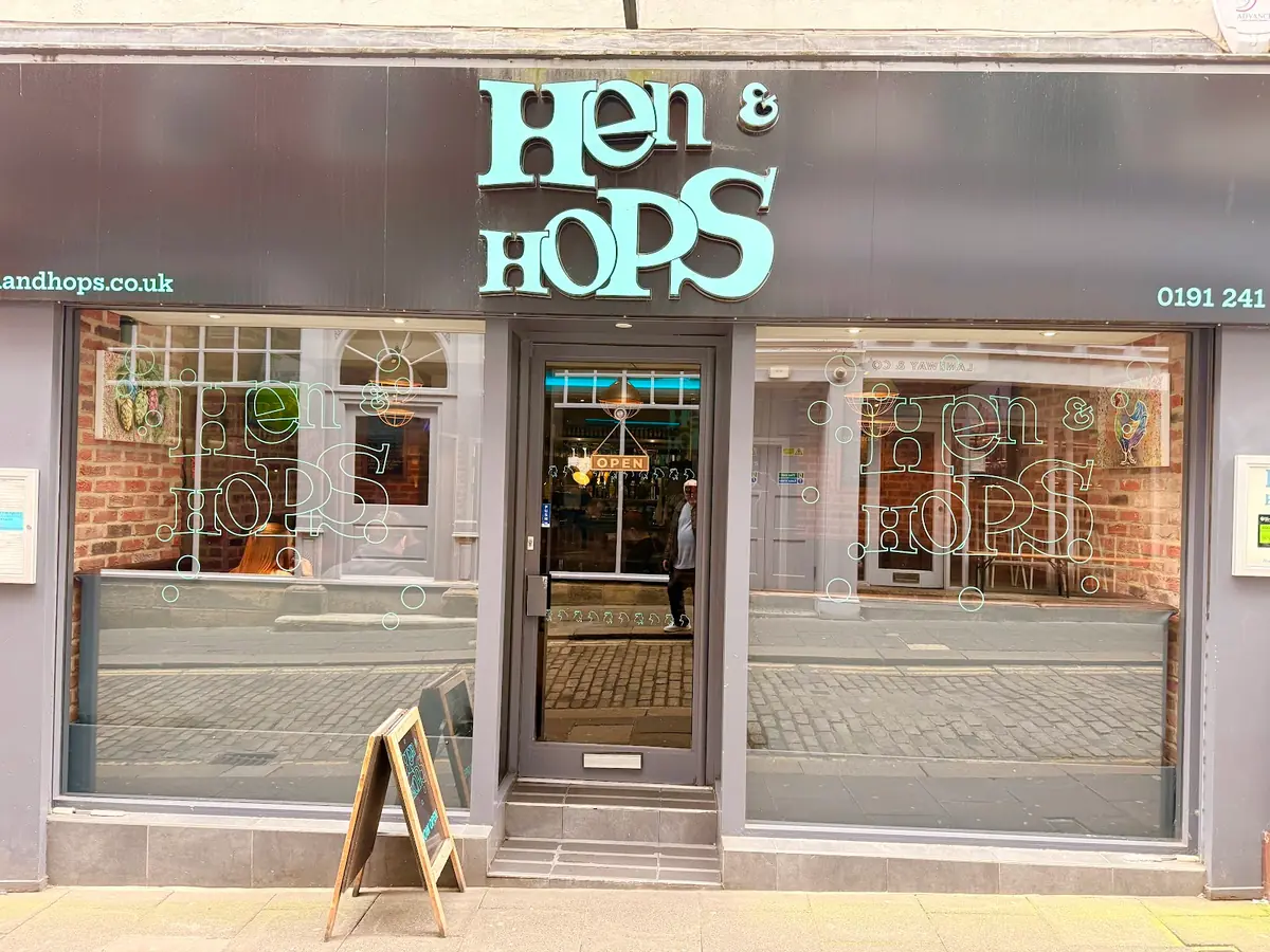 Hen & Hops