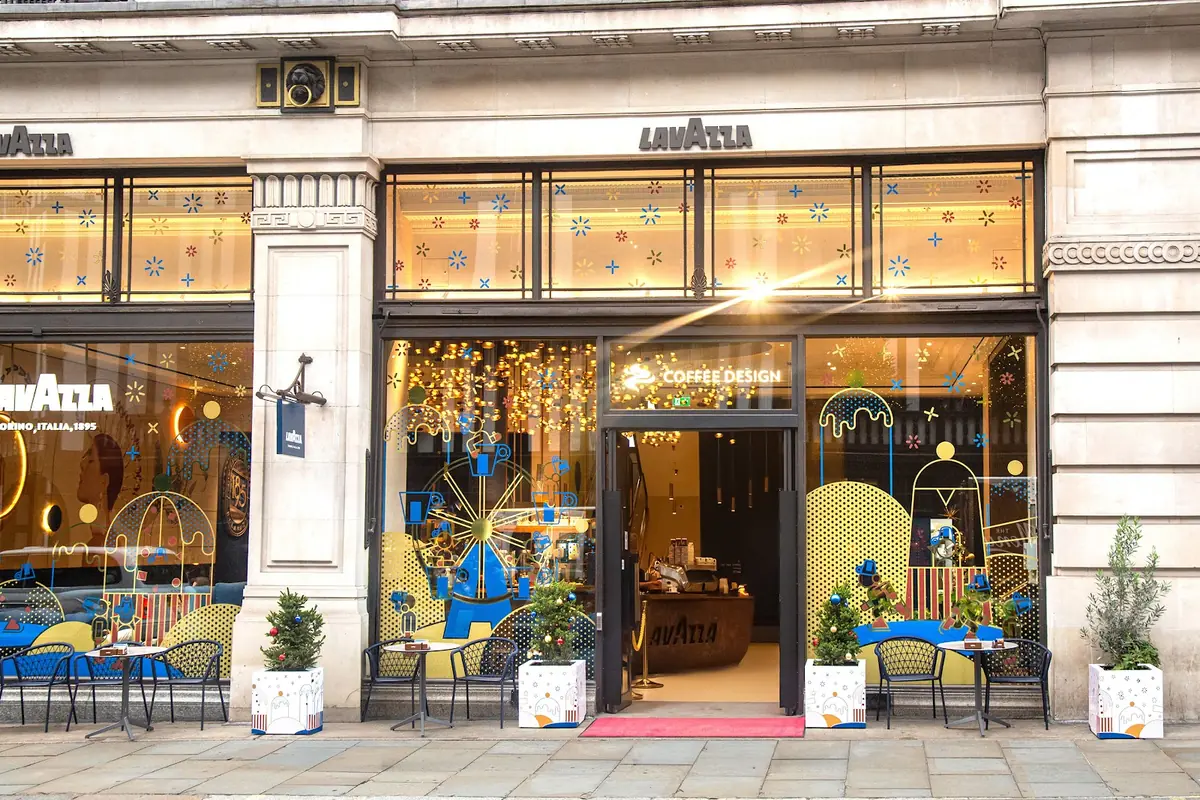 Lavazza Flagship Store — Cafes in London