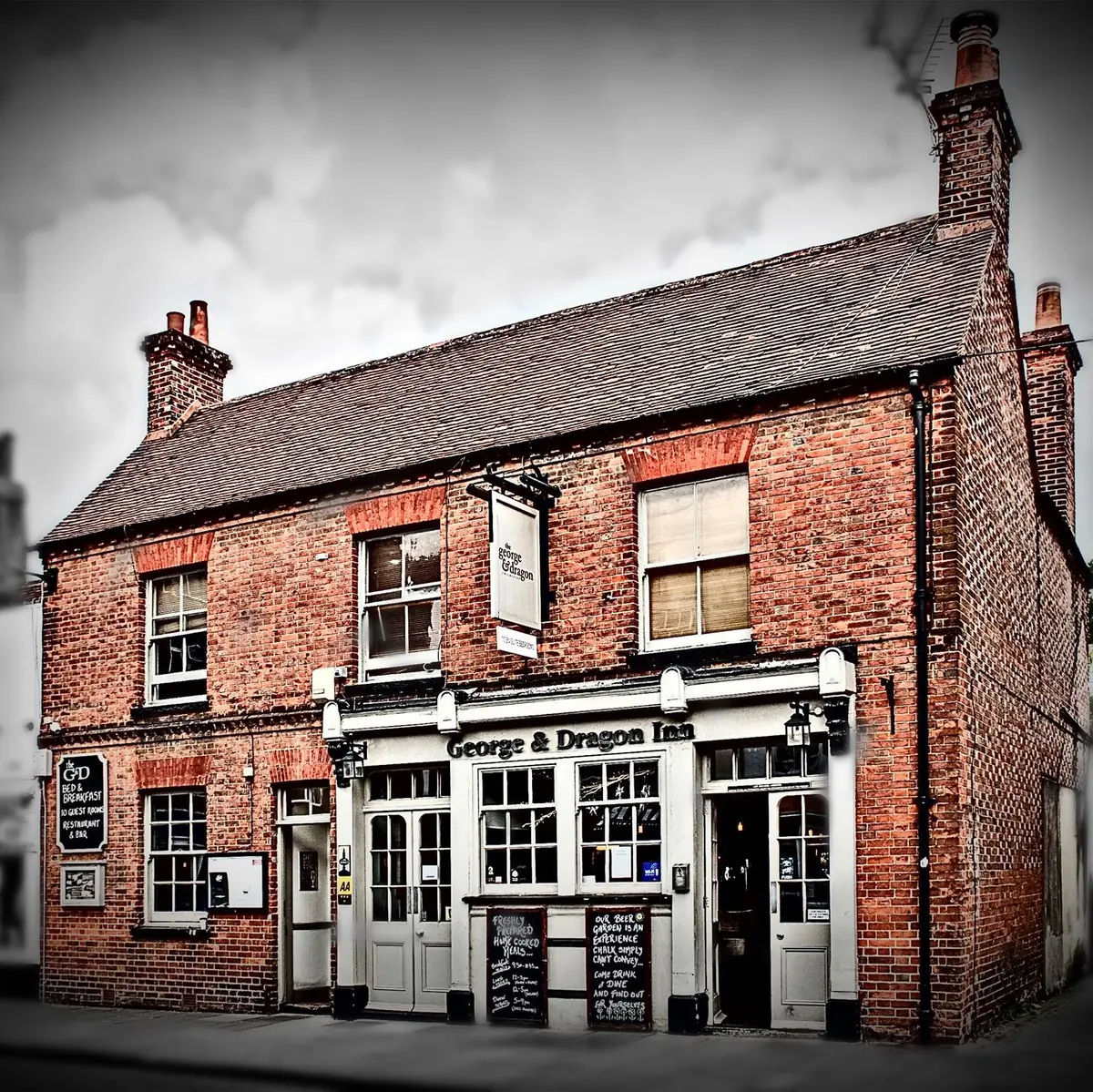 The George & Dragon Inn photo (photo 3 of 3)