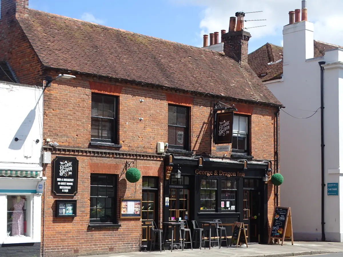The George & Dragon Inn photo (photo 2 of 3)