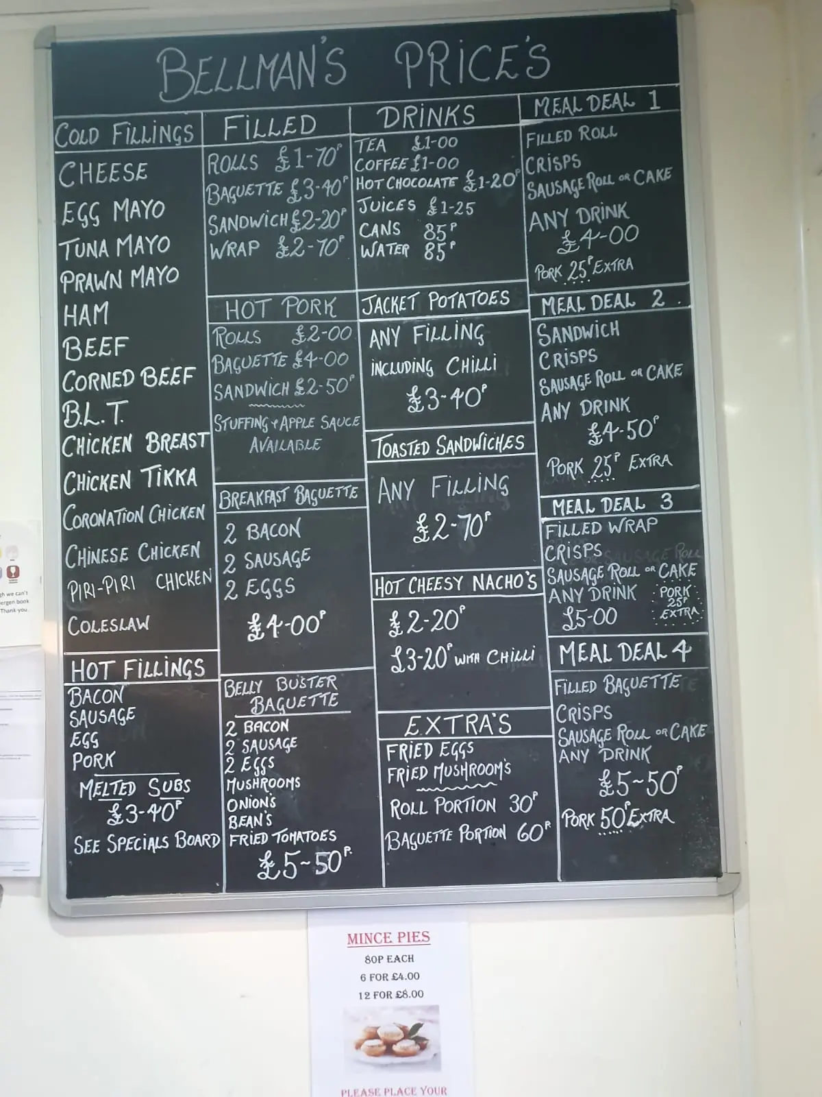 Bellmans Baguette Bar photo (photo 3 of 3)