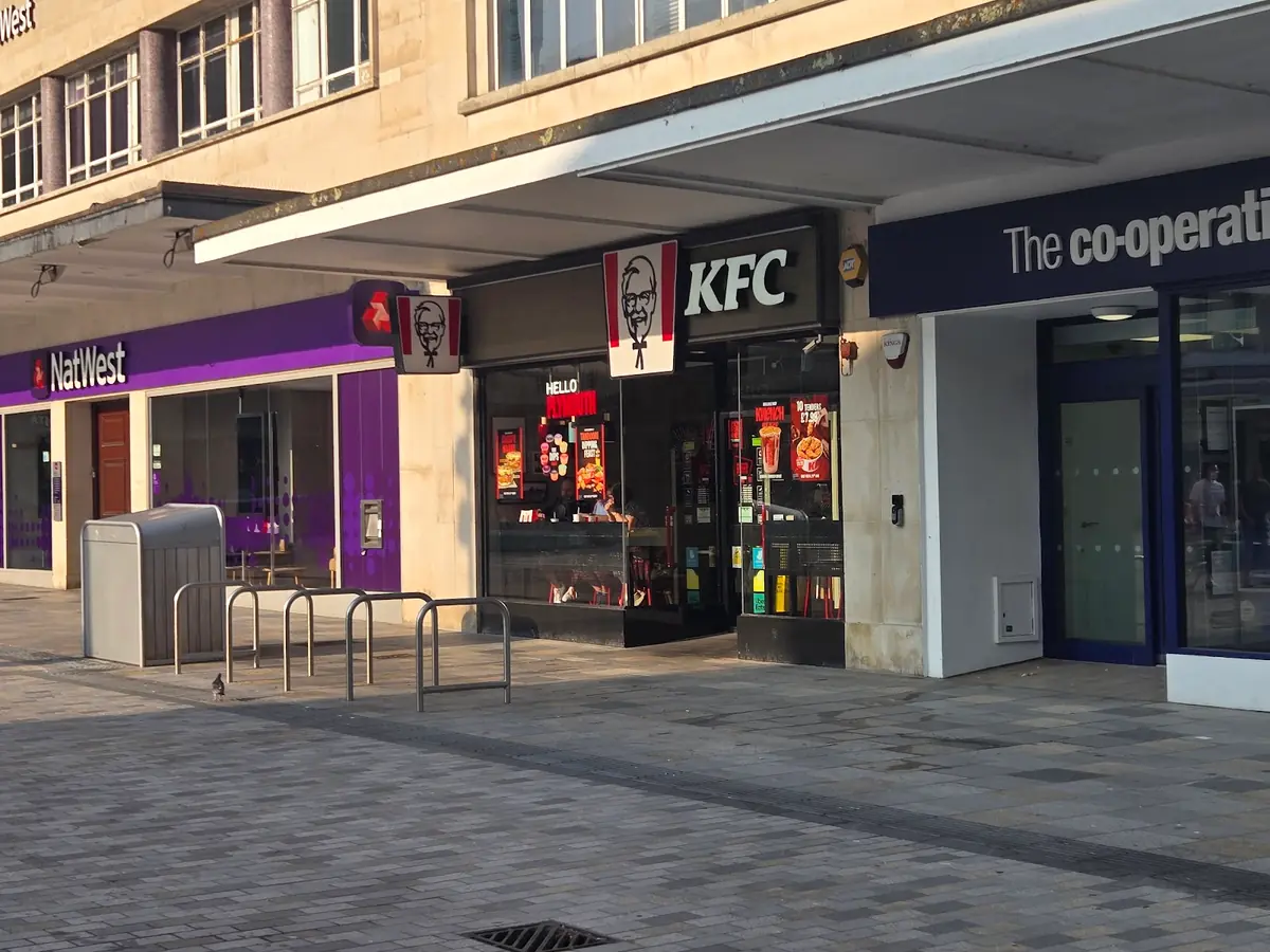 KFC Plymouth - Old Town Street — Fast Food in Plymouth