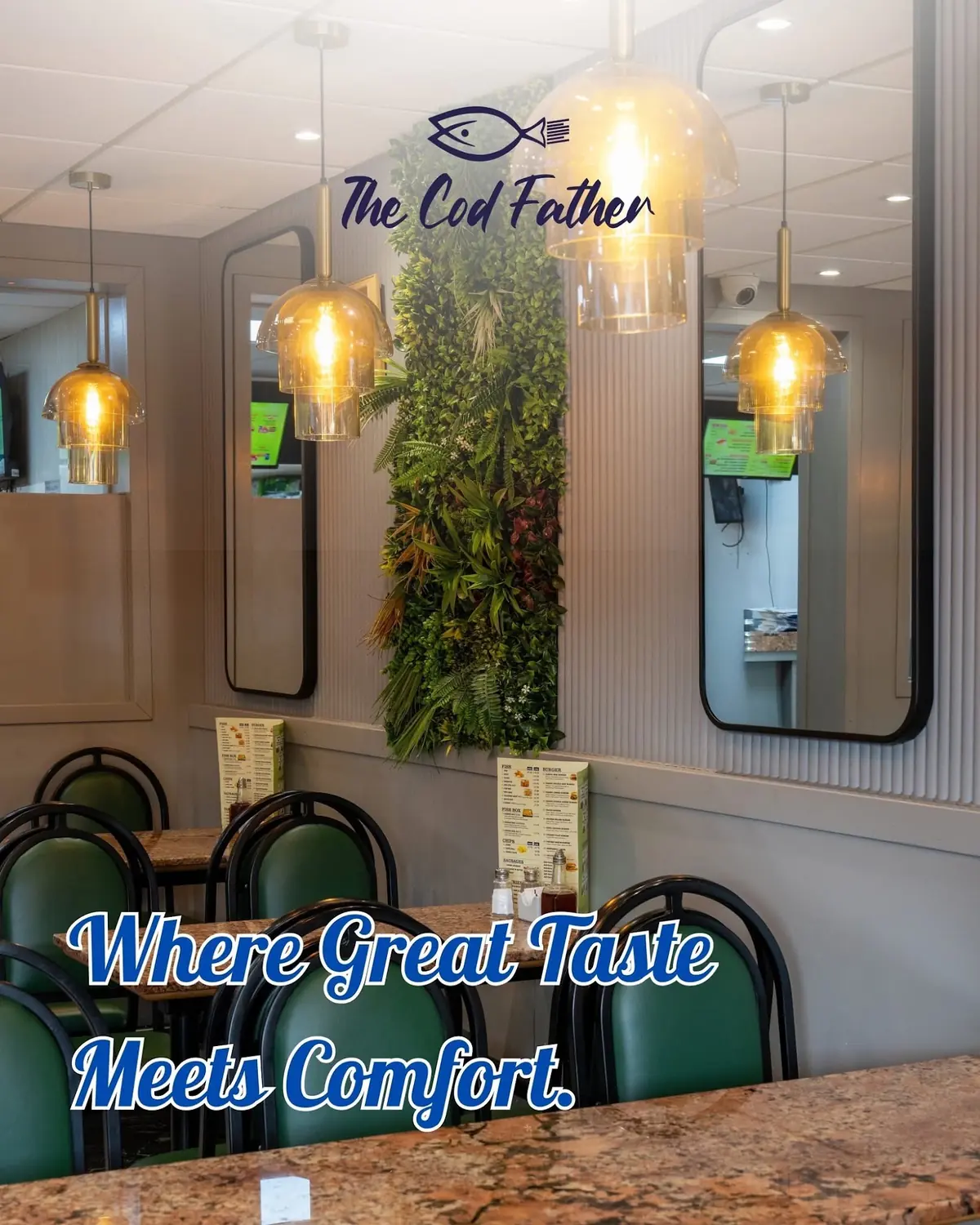 The Cod Father Chelmsford — Restaurants in Chelmsford