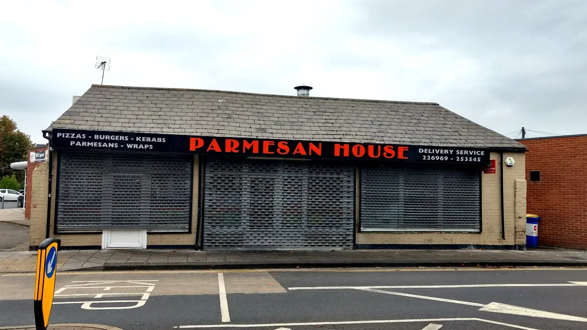 The Kings Road Parmesan House — Pizza in Middlesbrough