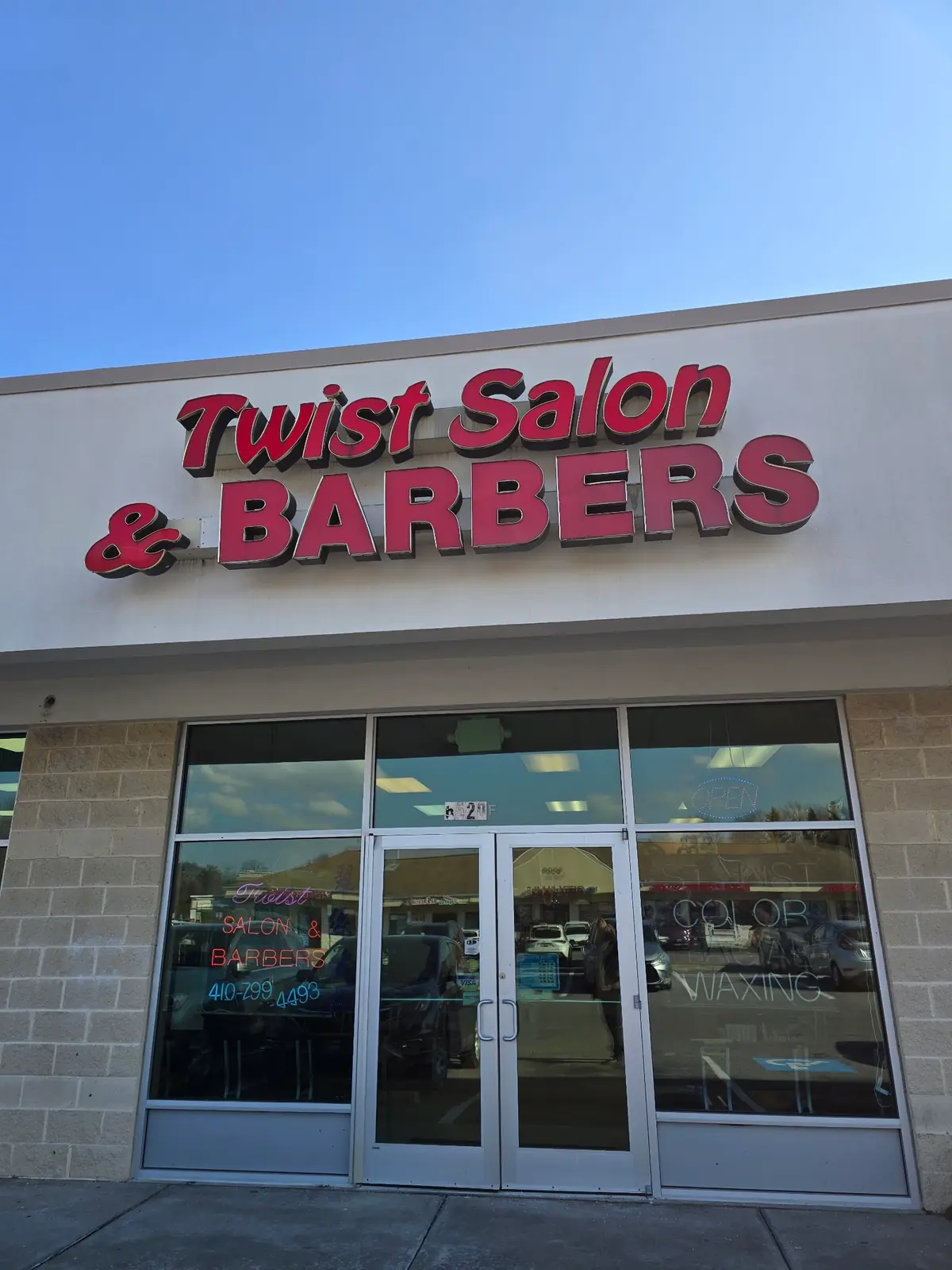 Twist Salon & Barber Inc — Barbershops in Elkridge