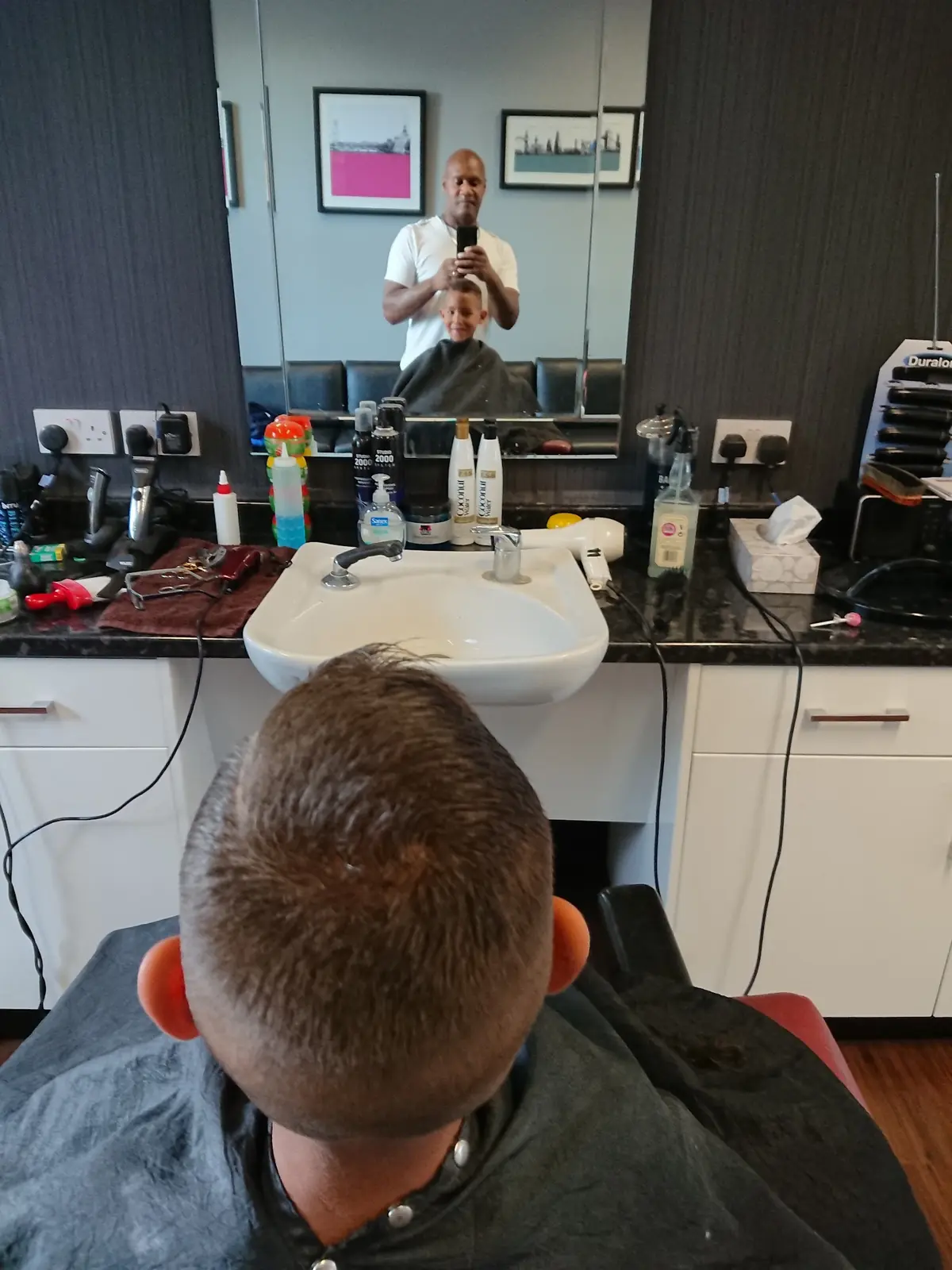 Michaels Professional Hairdressing — Hair Salons in Margate