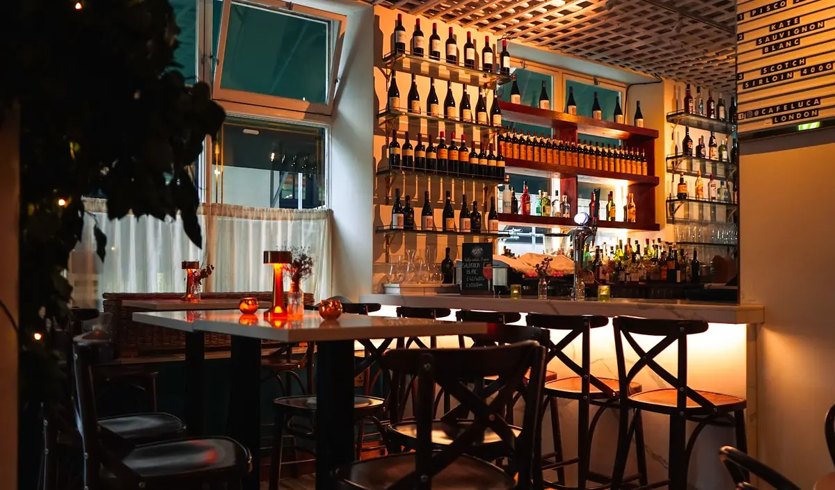 Luca Dsq. — Mediterranean restaurants in London