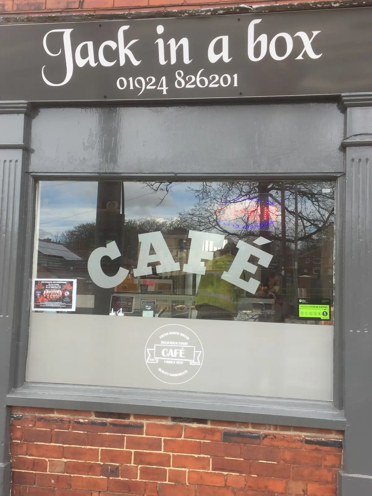 Jack in a Box — Sandwich shops in Wakefield