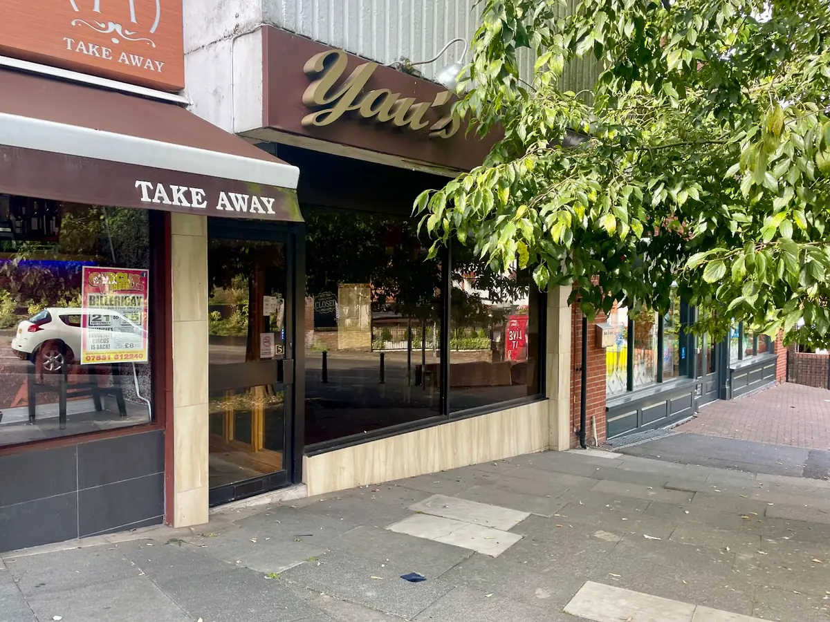 Yau's Chinese Takeaway — Chinese restaurants in Billericay