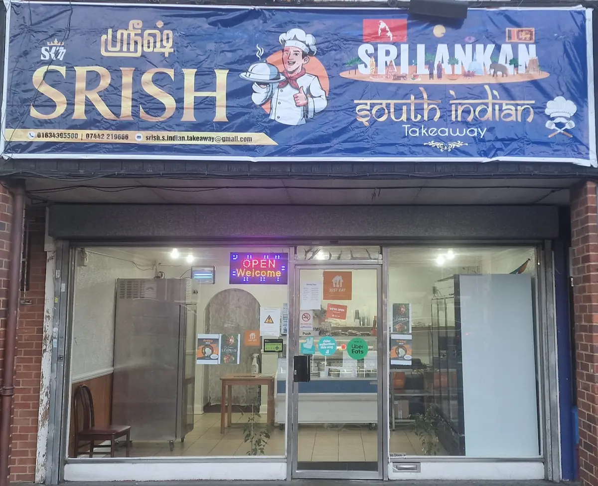 Srish srilankan and south indian Takeaway — Indian restaurants in Chatham