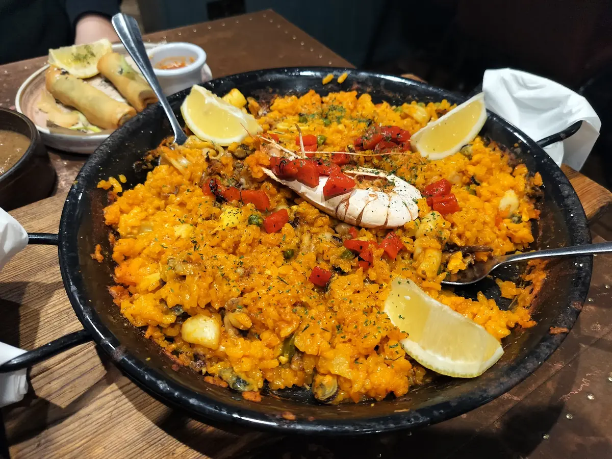 El bar de tapas, Stevenage