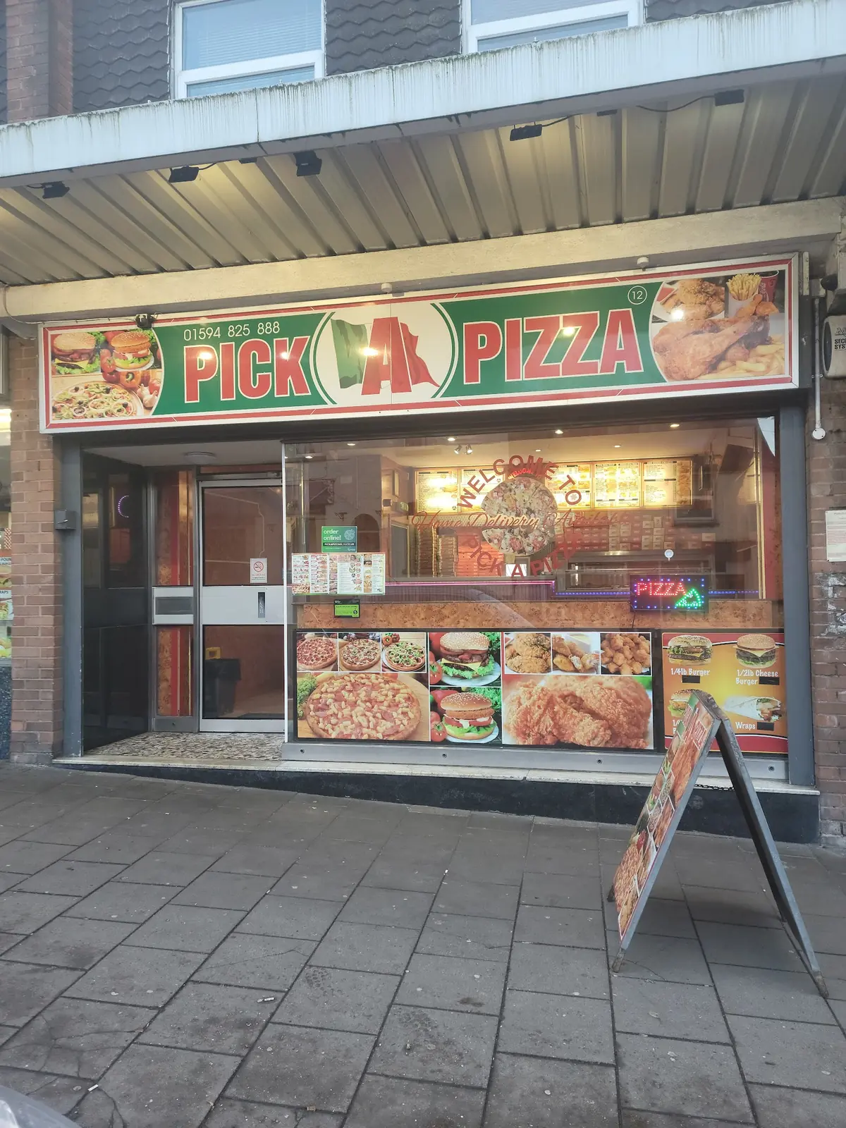 Pick a Pizza Cinderford