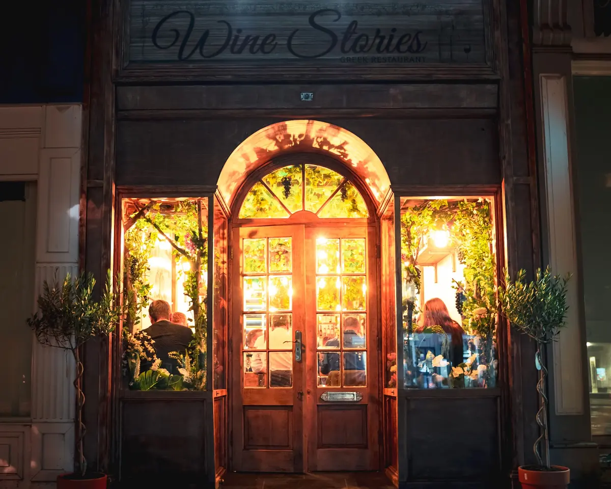 Wine Stories — Restaurants in York