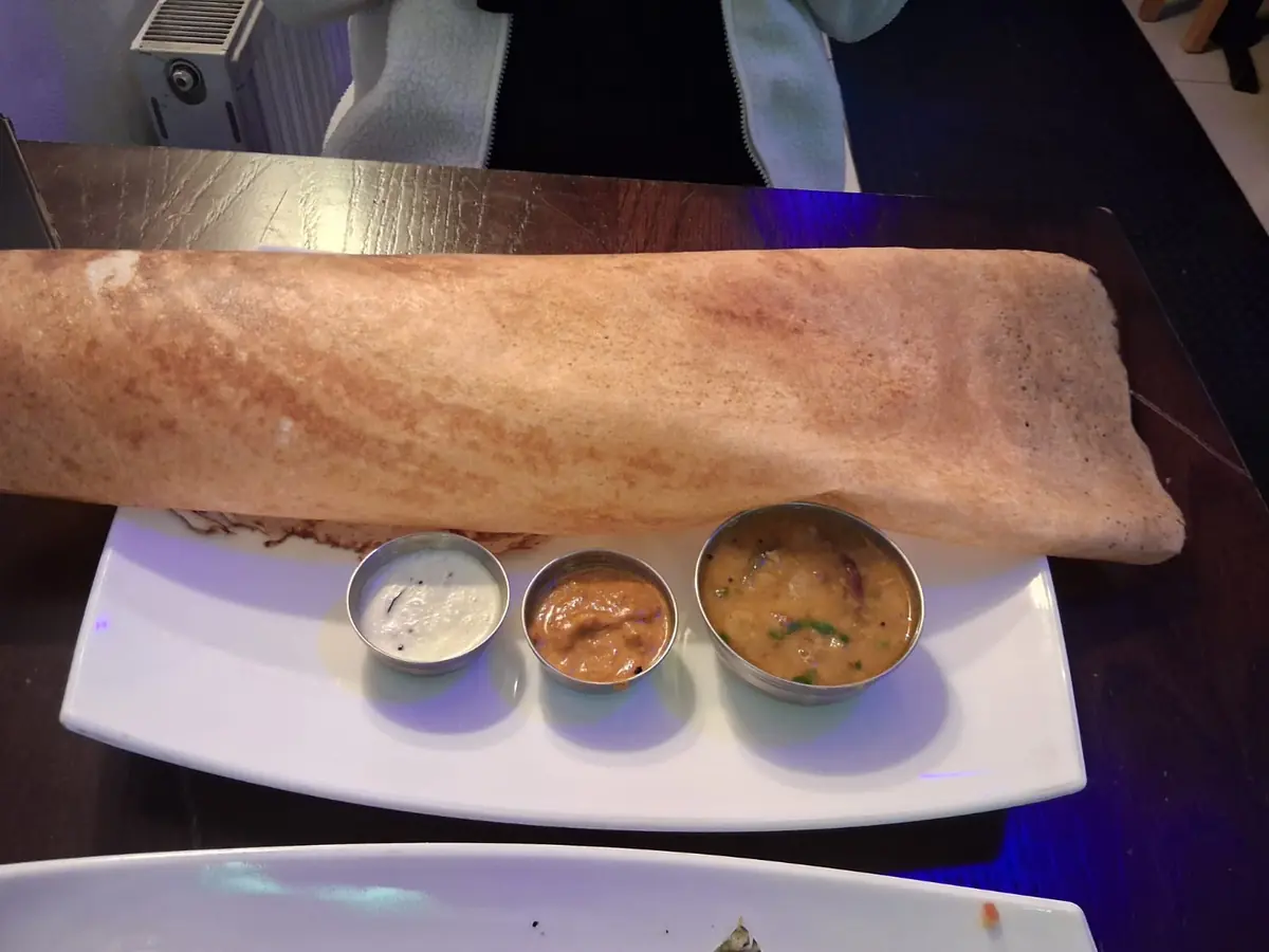 Ceylon Dosa Sri Lankan South Indian halal restaurant photo (photo 3 of 3)