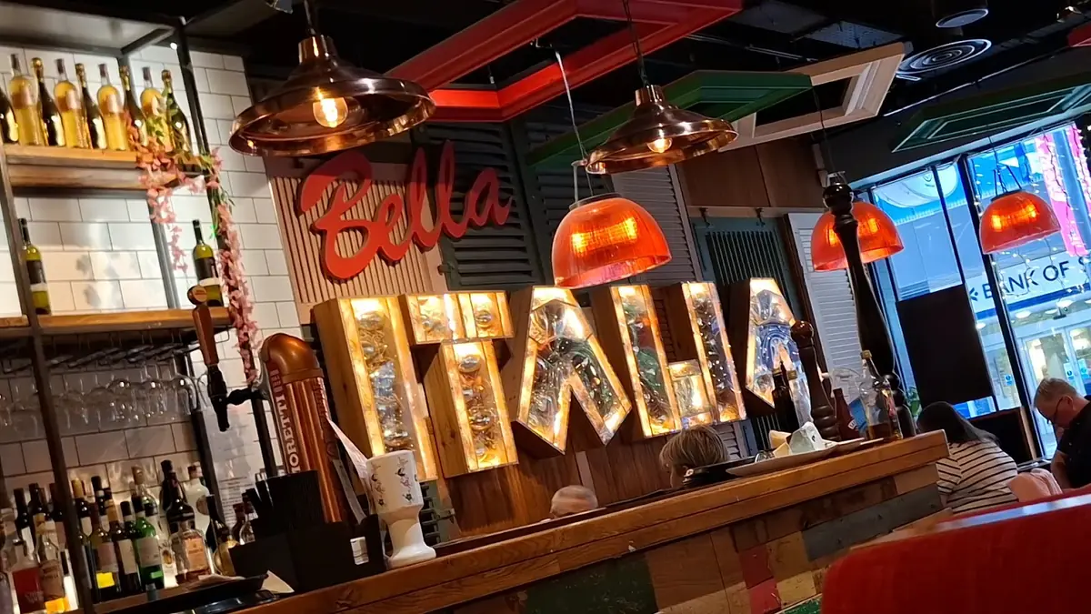 Bella Italia - Glasgow Sauchiehall Street photo (photo 2 of 3)
