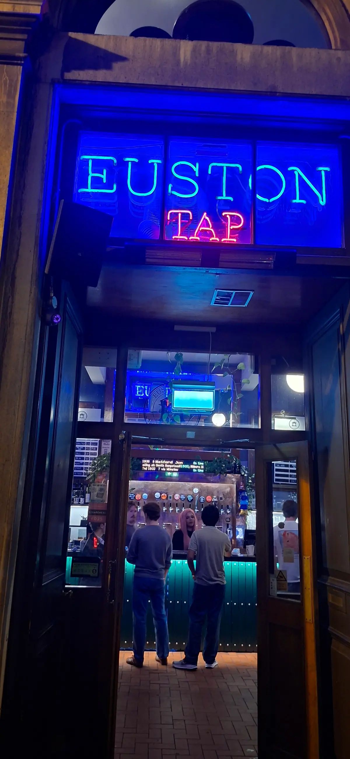 The Euston Tap — Bars in London