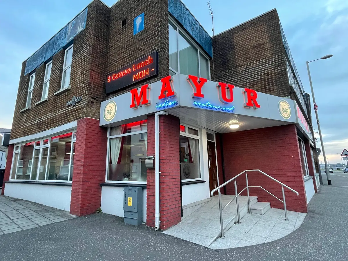 Mayur Indian Restaurant — Indian Restaurants in Carrickfergus