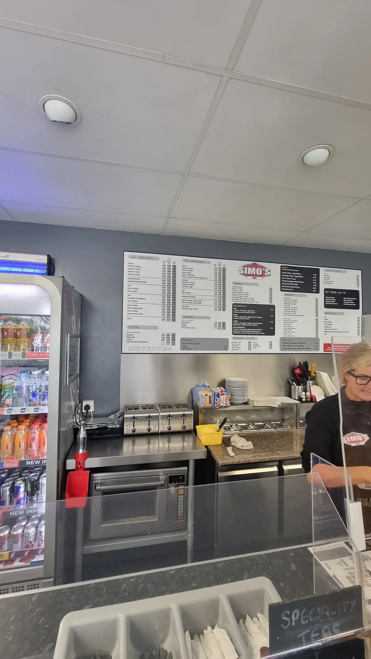 Simo's Cafe photo (photo 3 of 3)