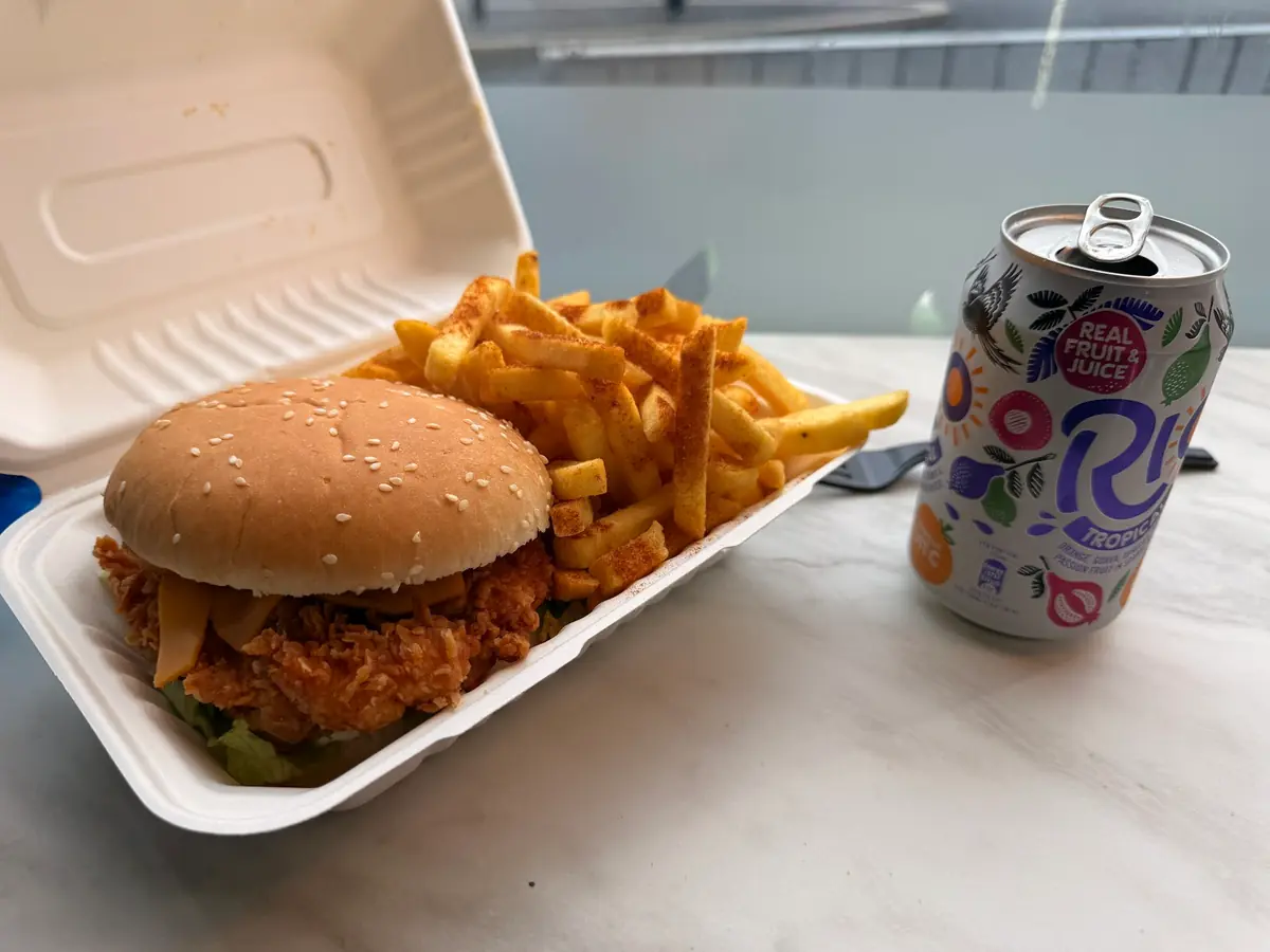 Dragon Burger Box photo (photo 1 of 3)