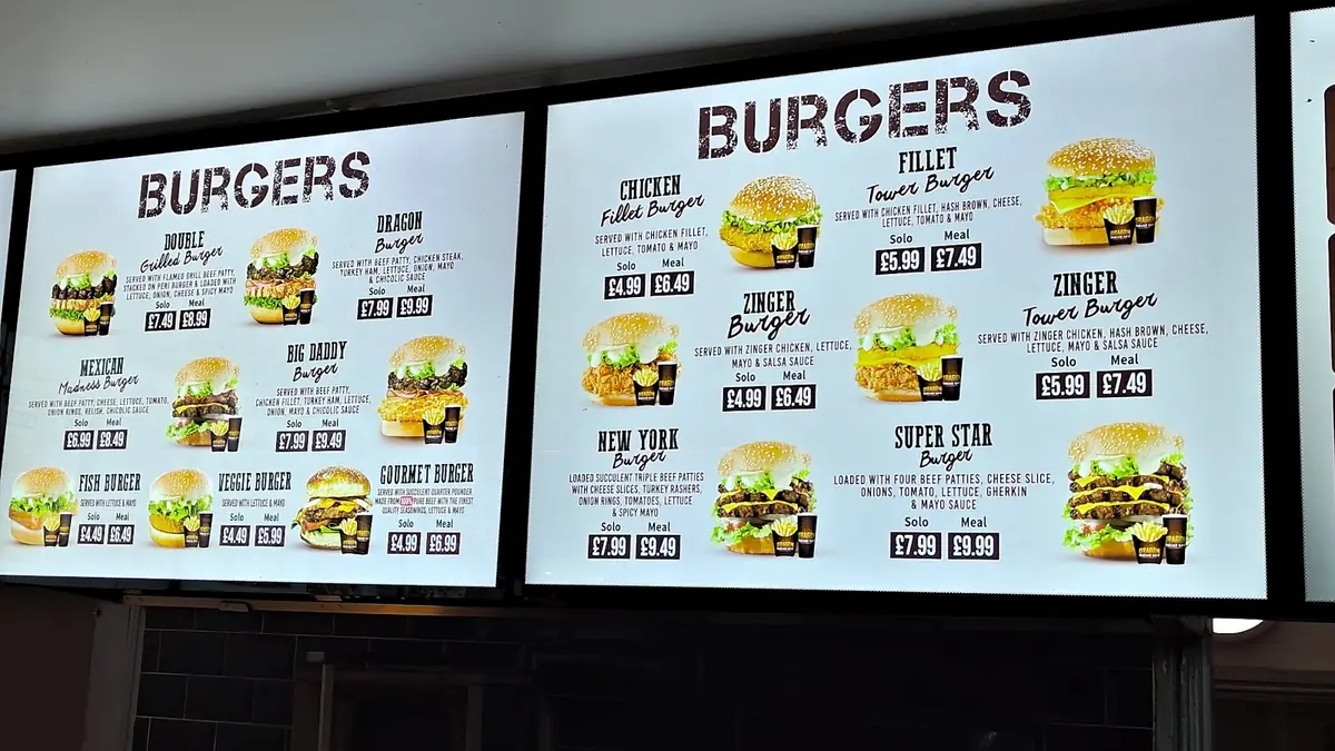 Dragon Burger Box photo (photo 2 of 3)