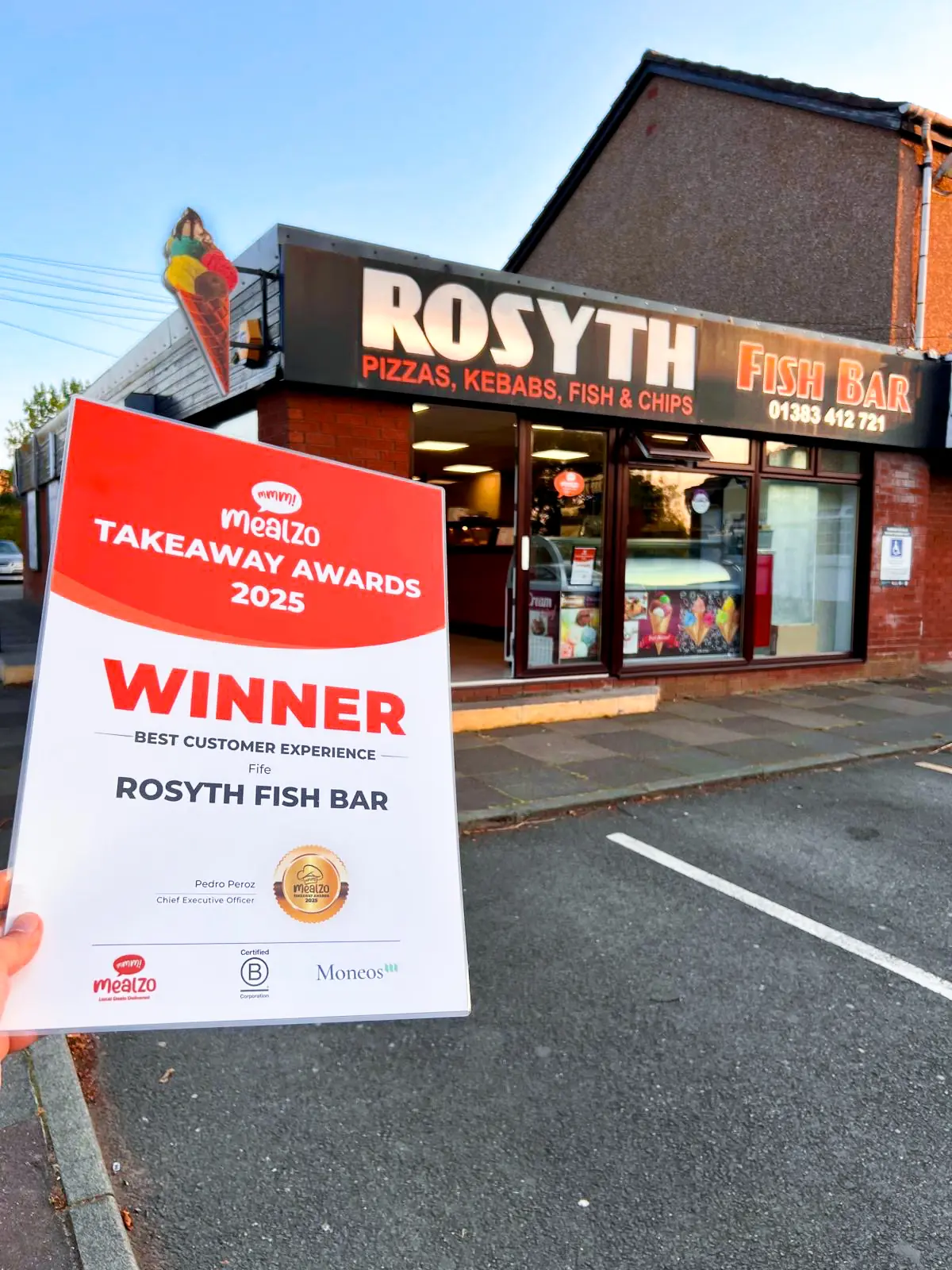 Rosyth Fish Bar photo (photo 1 of 3)