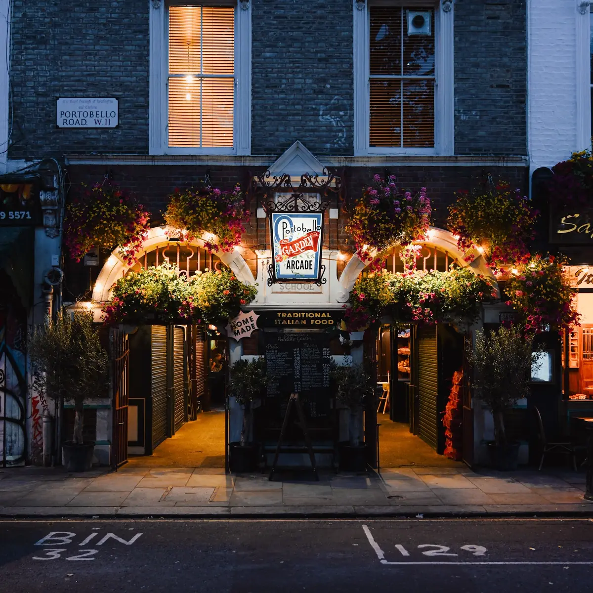 Saporitalia Garden — Italian restaurants in London