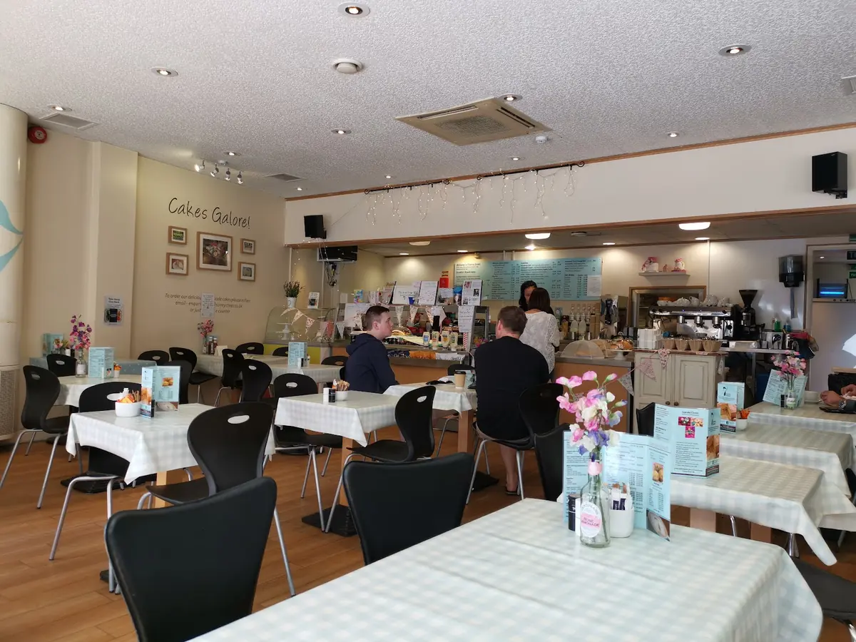 Inside 7 Surrey Street, Norwich