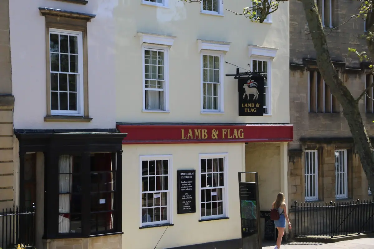 Lamb and Flag — Bars in Oxford