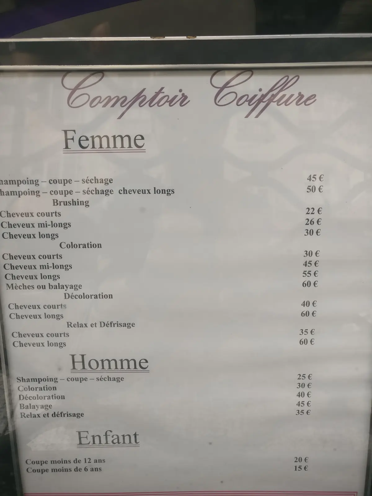 Comptoir Coiffure photo (photo 3 of 3)