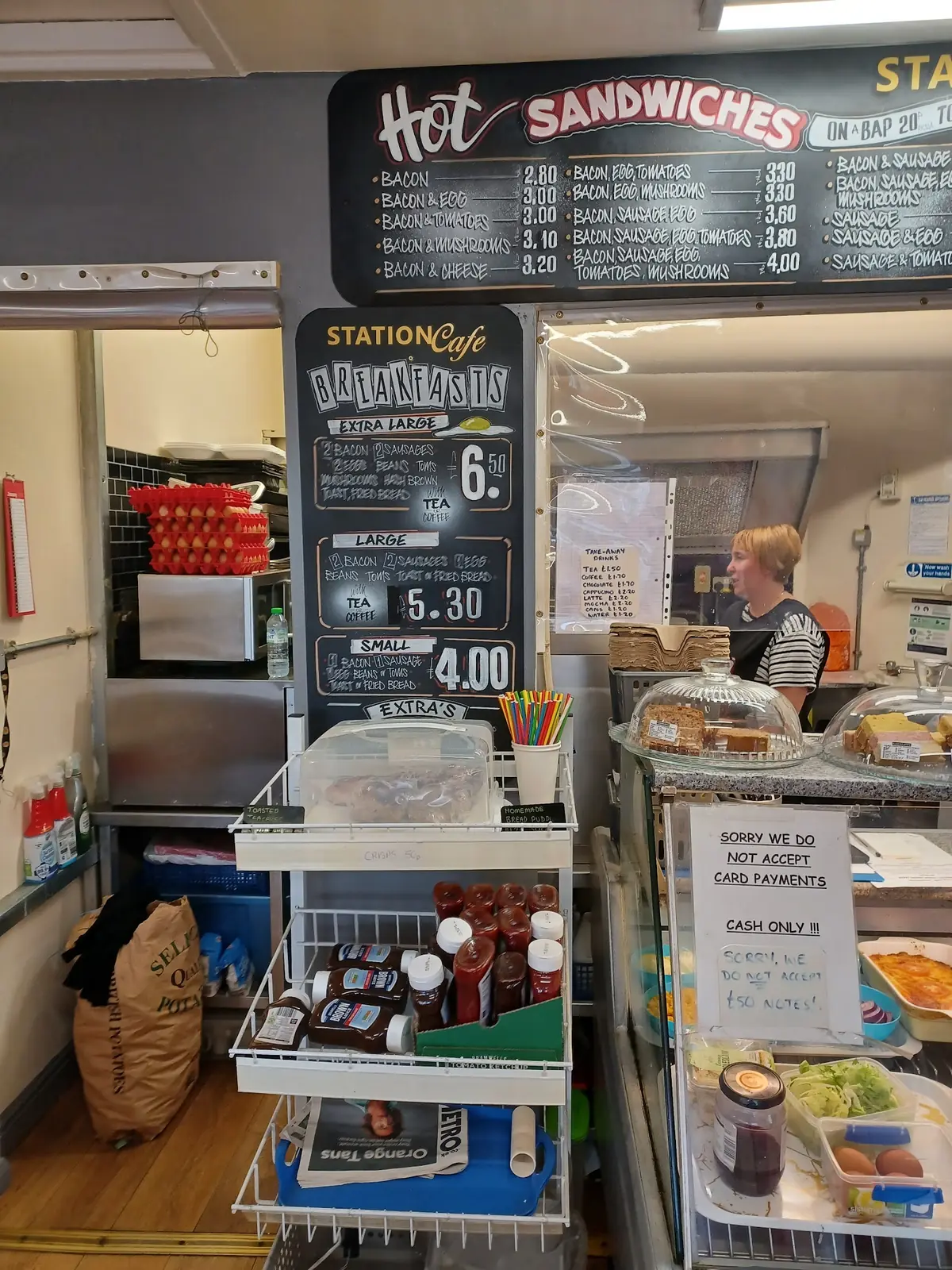 Station Cafe photo (photo 3 of 3)