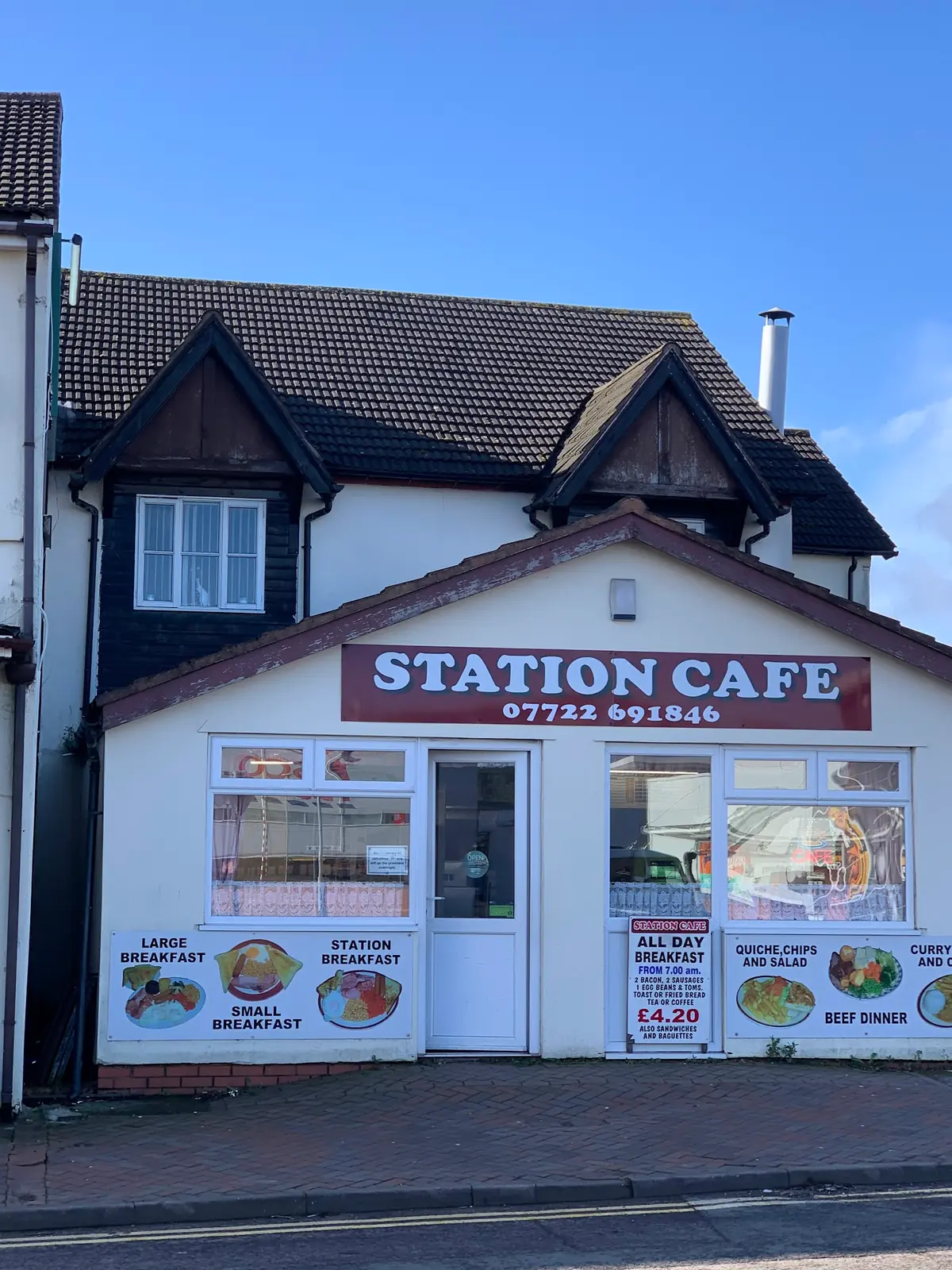 Station Cafe — Cafes in Cannock