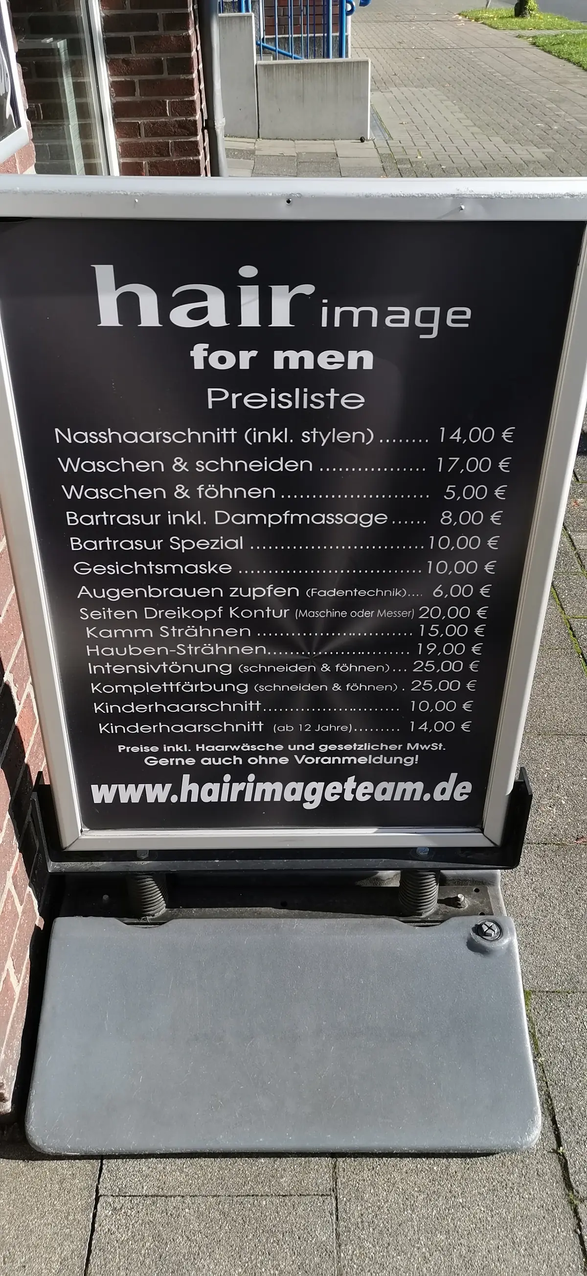 Hair Image (For Men) — Hair Salons in Huckelhoven