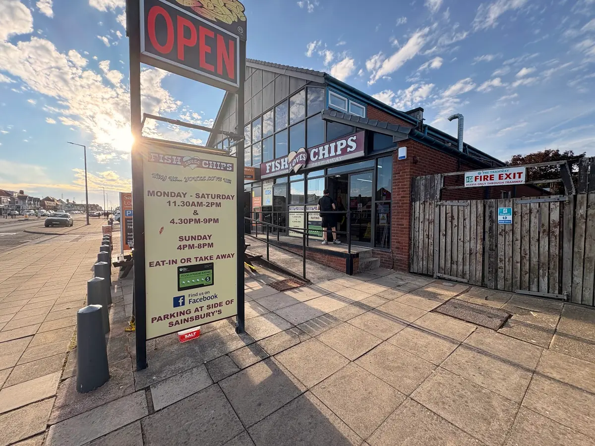 Fish Loves Chips — Restaurants in Thornton Cleveleys