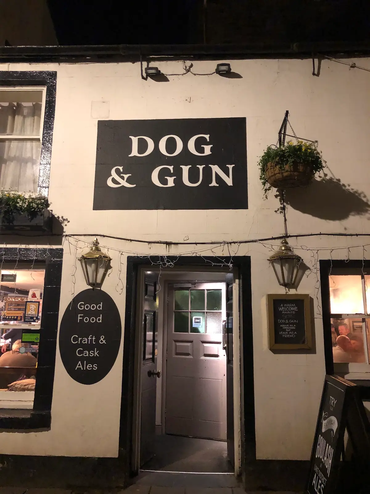 Dog & Gun — Bars in Keswick
