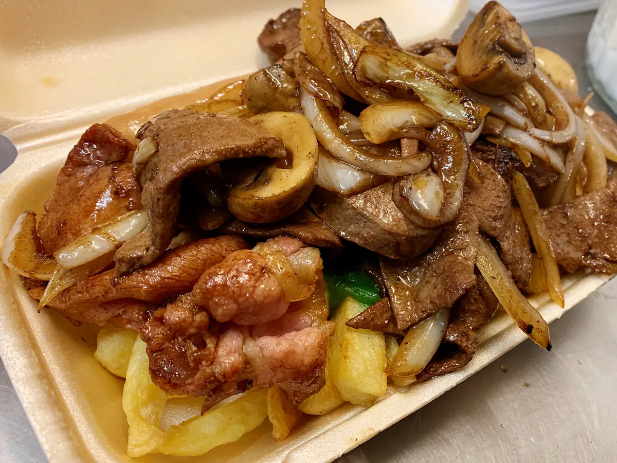 Wok In Chippy — Chinese restaurants in Warrington
