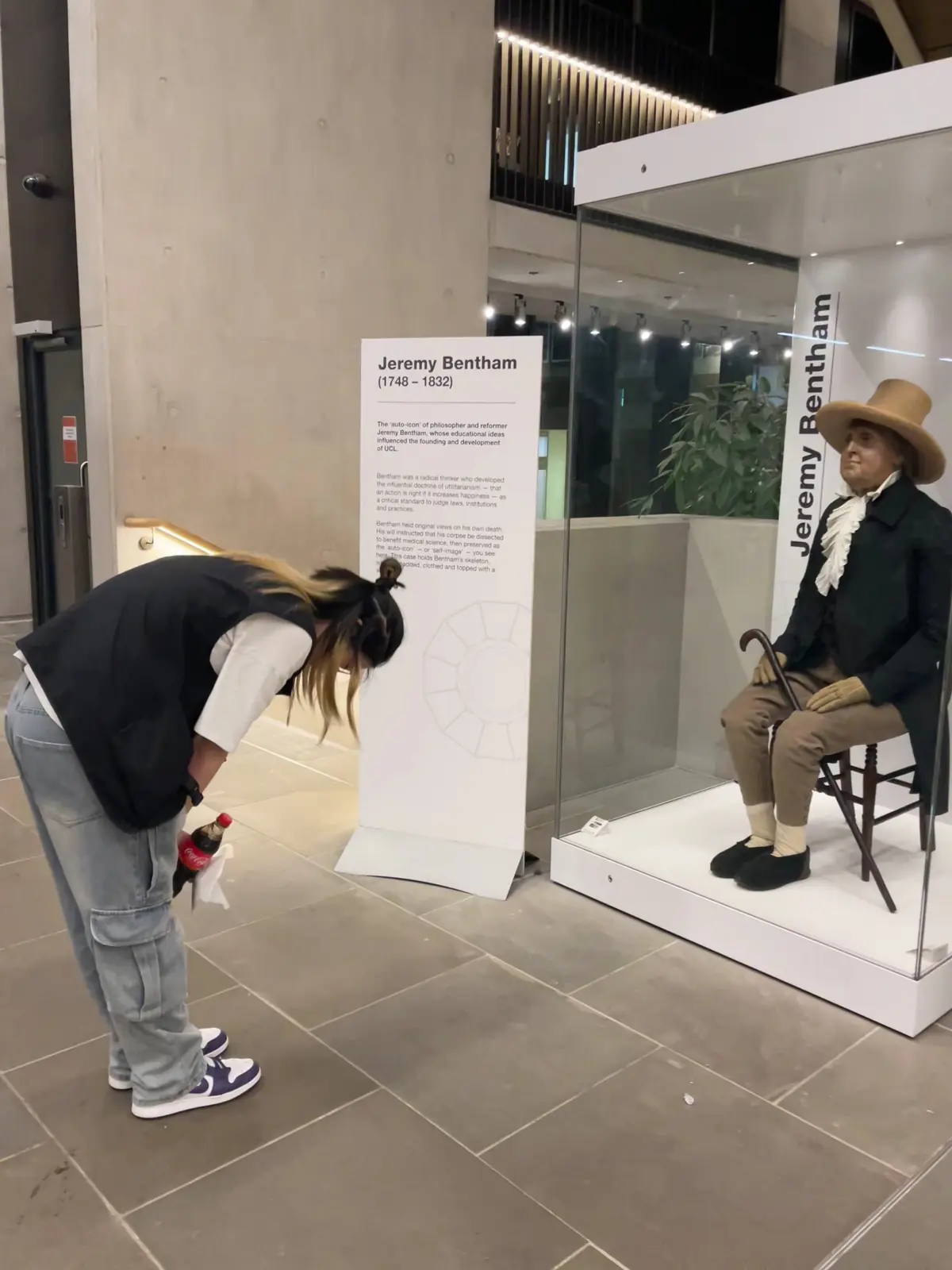 Jeremy Bentham Room (JBR) photo (photo 1 of 3)