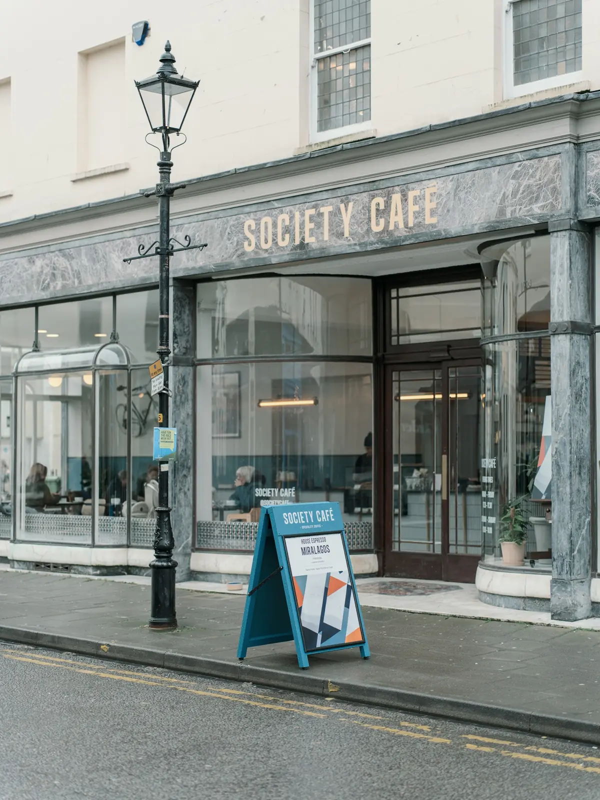 Society Café photo (photo 1 of 3)