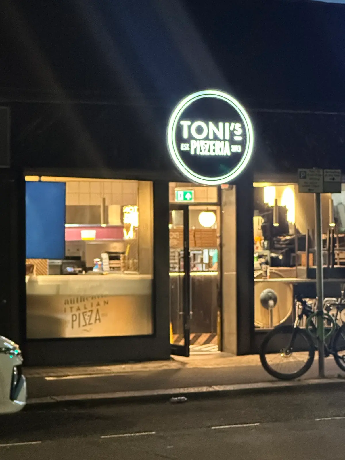 Toni's Pizzeria — Pizza in Glasgow