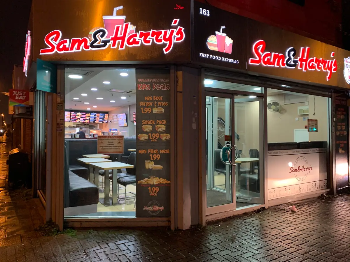Sam & Harry's — Fast food in Birmingham