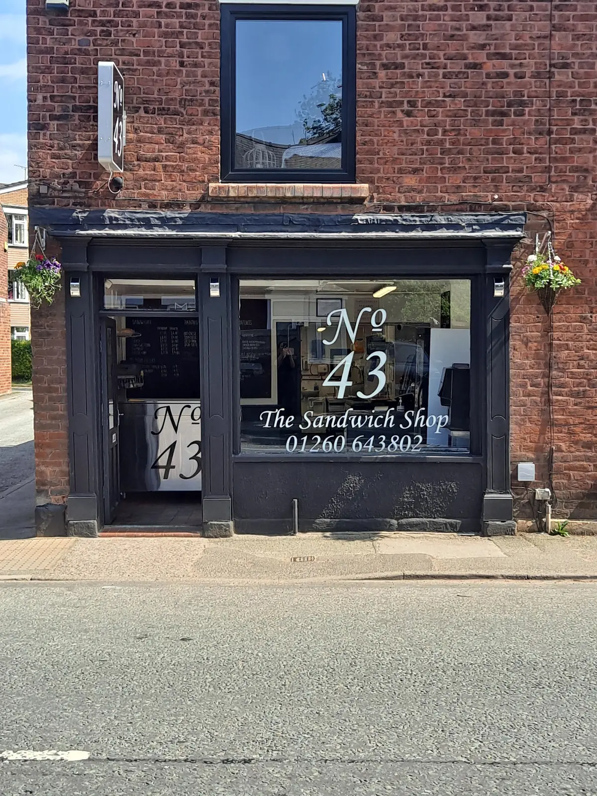 No 43 The Sandwich Shop — Sandwich shops in Congleton