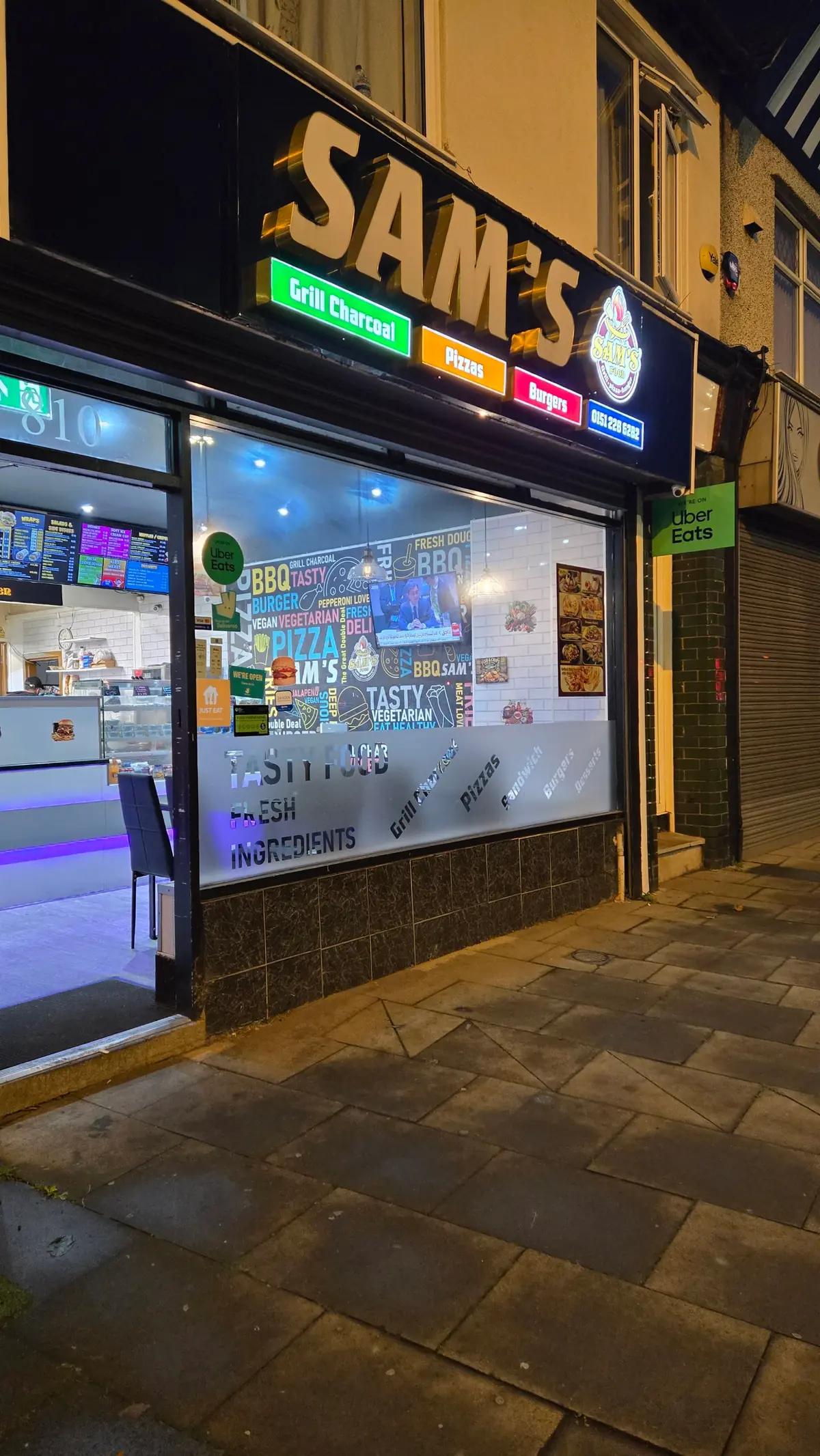 Sam's Food — Restaurants in Liverpool