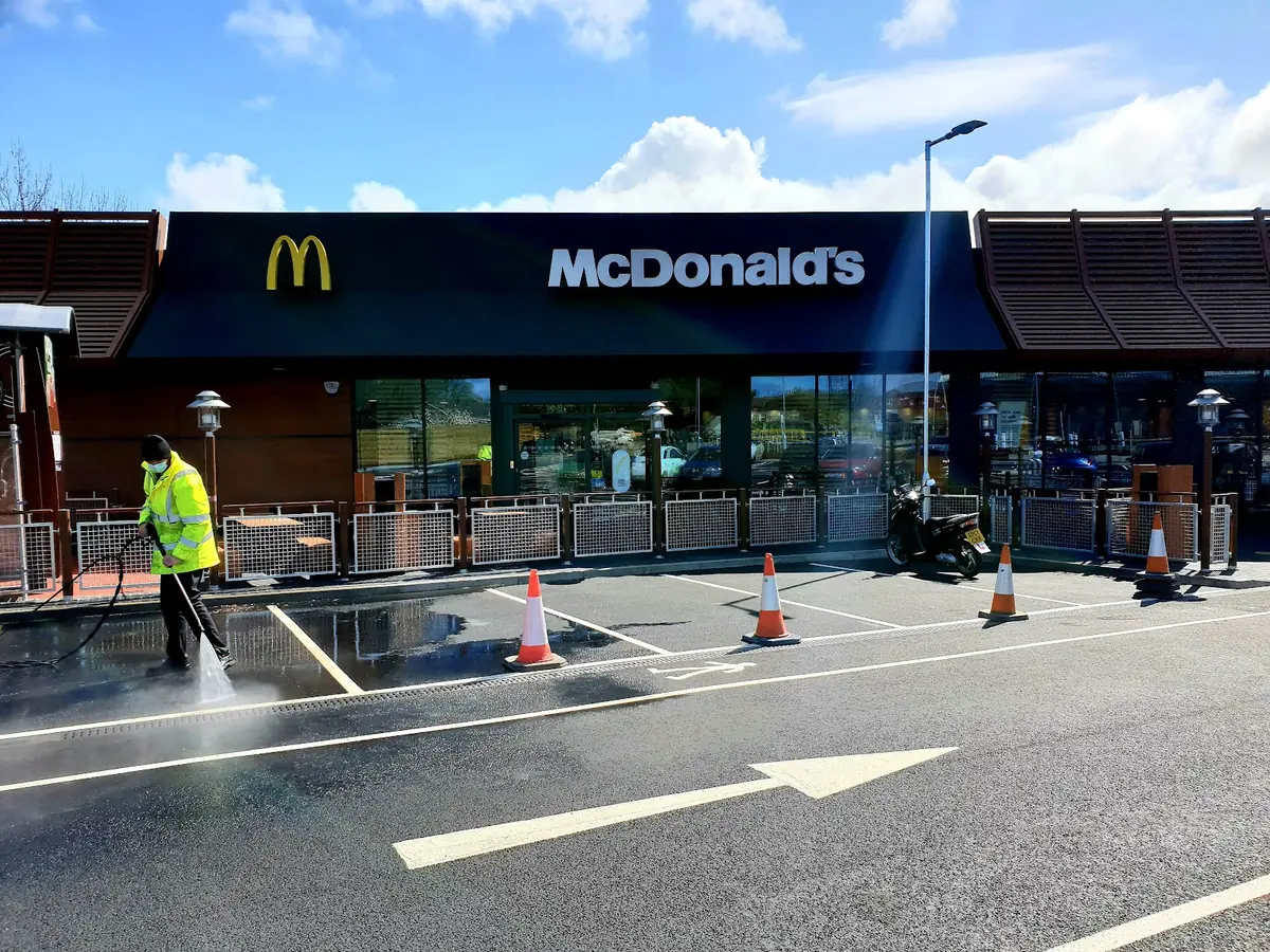 Inside McDonald's, Cromer