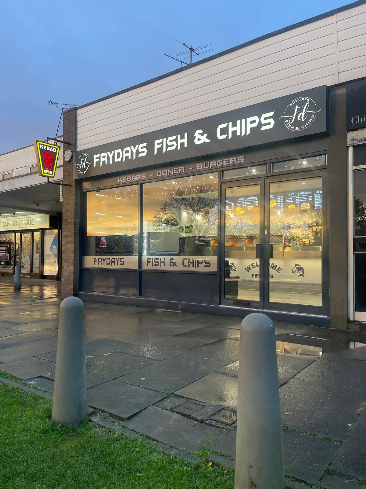 Frydays Fish Chips & Kebab
