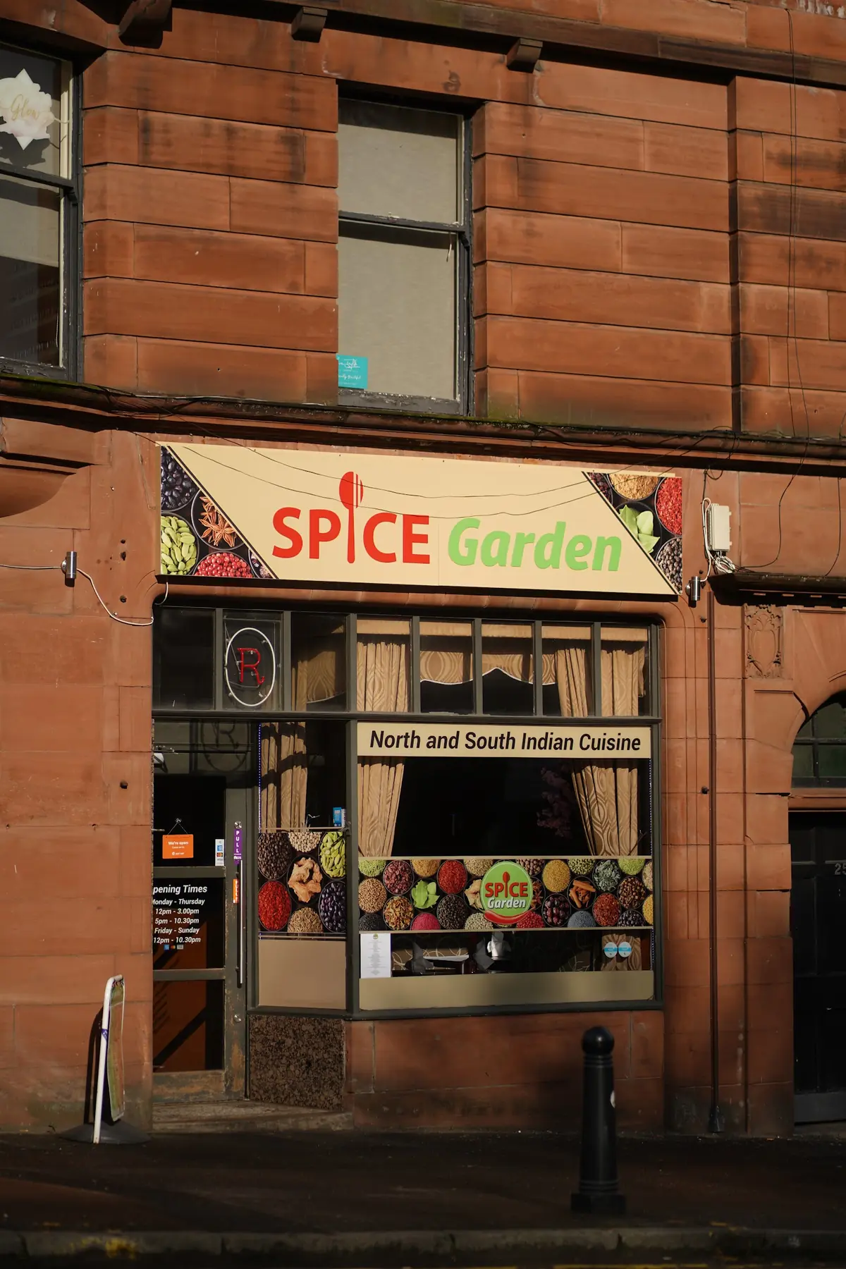 Spice Garden Stirling — Indian Restaurants in Stirling
