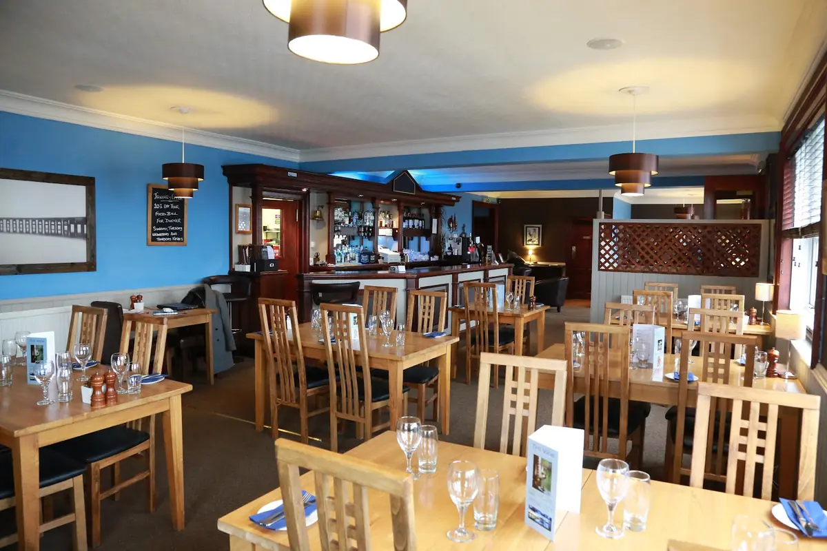 Inside The View Restaurant, Newport On Tay