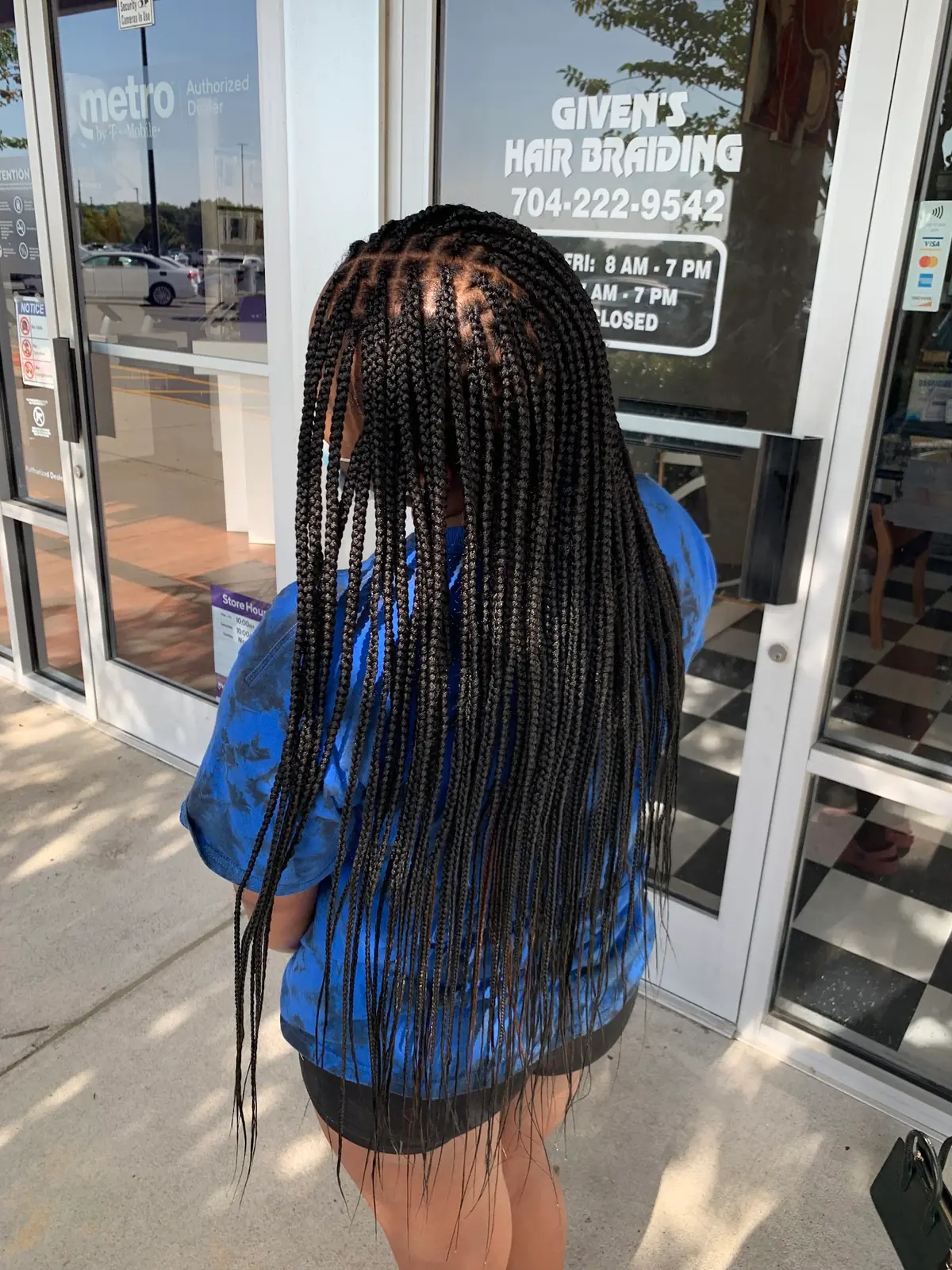 Given's Hair Braiding & Weaving — Hair Salons in Concord