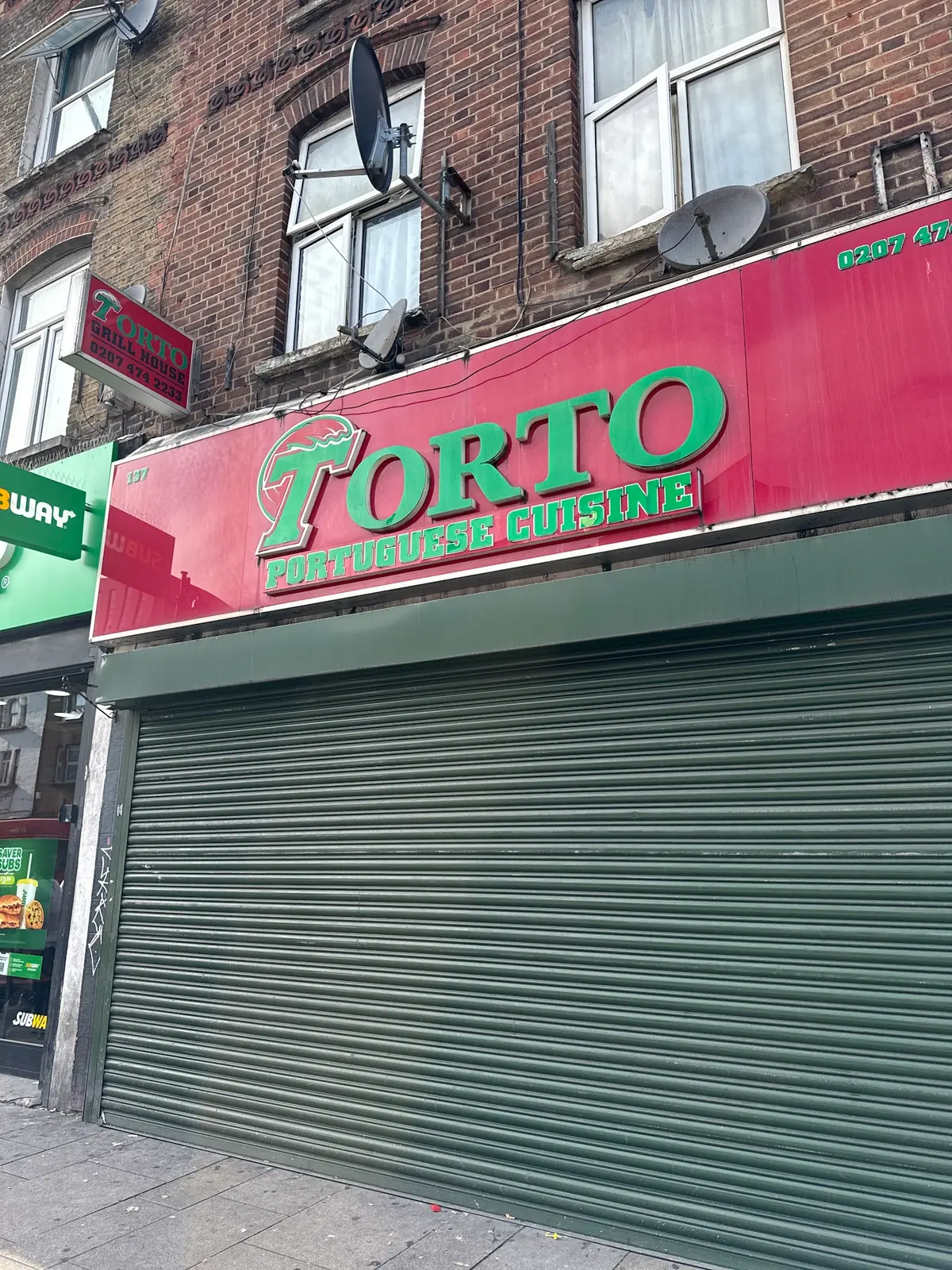 Torto Portuguese Cuisine